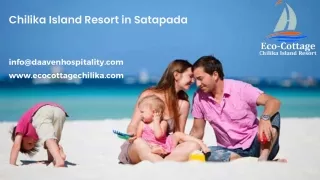 Chilika Island Resort in Satapada