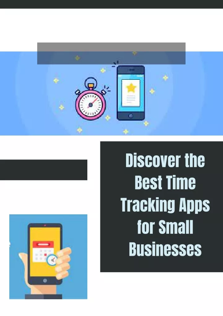 discover the best time tracking apps for small