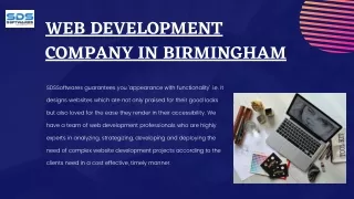 Web Development Company in Birmingham