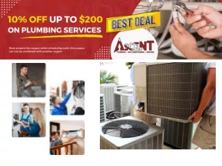 Ascent Plumbing Air Conditioning and Heating