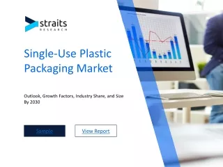 Single-Use Plastic Packaging Market Insights | Business Opportunities