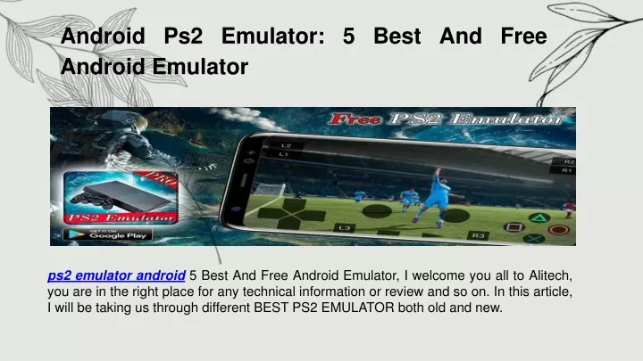 android ps2 emulator 5 best and free android