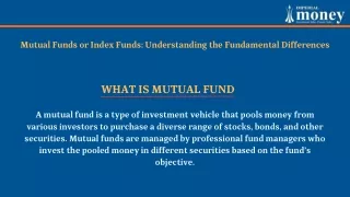 Mutual Fund distributor