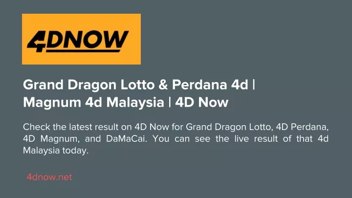 grand dragon lotto perdana 4d magnum 4d malaysia