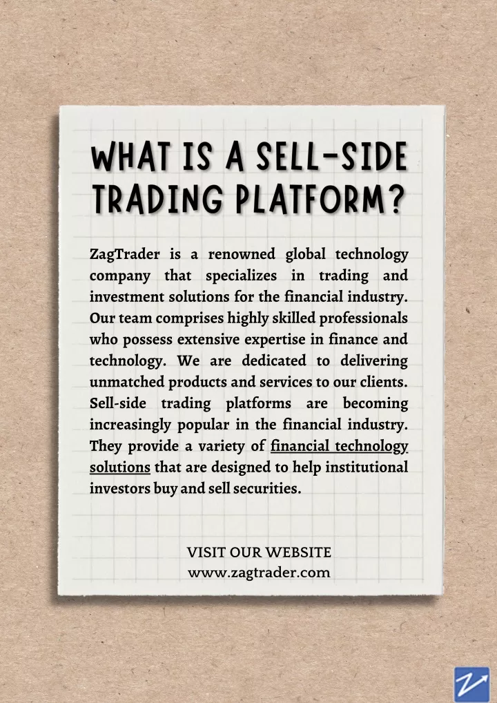 zagtrader is a renowned global technology company