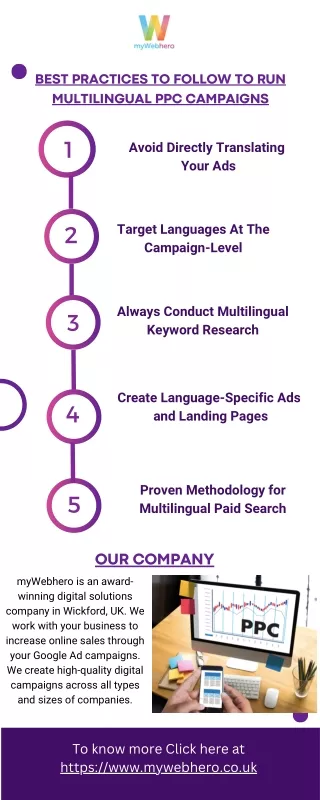 best practices to follow to run multilingual