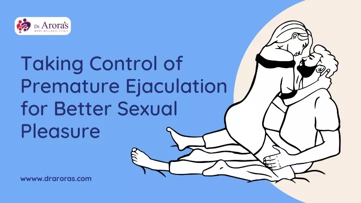 taking control of premature ejaculation