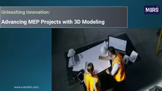 Unleashing Innovation Advancing MEP Projects with 3D Modeling