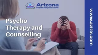 Psychotherapy and Counselling in Arizona