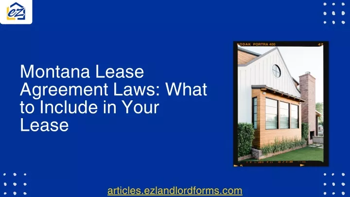 montana lease agreement laws what to include