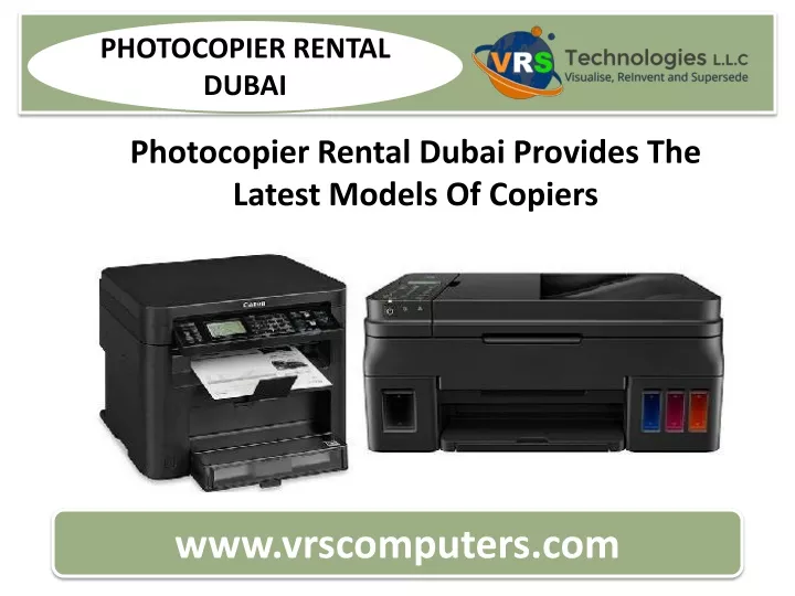 photocopier rental dubai