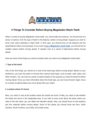 4 Things To Consider Before Buying Megalodon Shark Teeth.docx