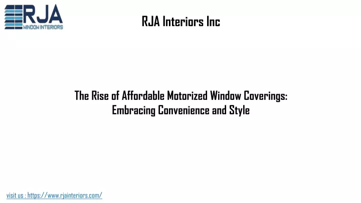 rja interiors inc