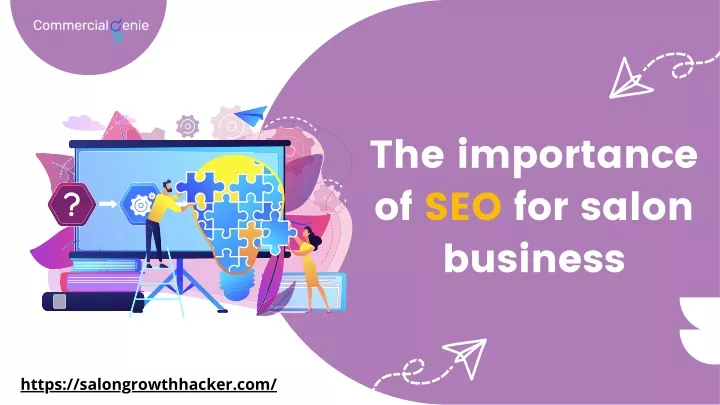 the importance of seo for salon business