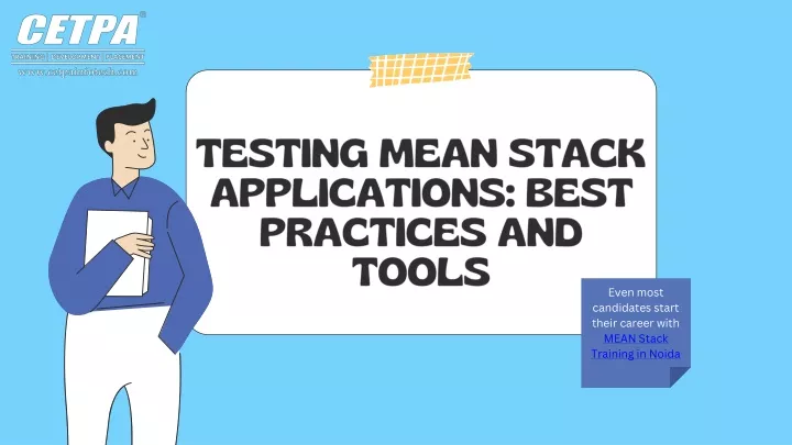 testing mean stack applications best practices