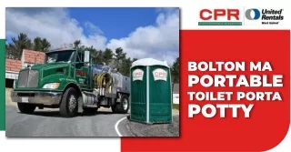 Clean Portable Restroom offers Affordable Portable Toilets for Your Next Event in Bolton, MA!