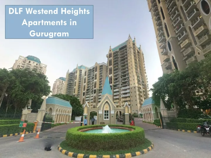 dlf westend heights apartments in gurugram
