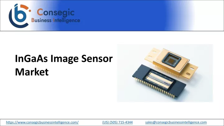 ingaas image sensor market