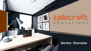Elevate Your Space with Telecraft's AV Integration Services