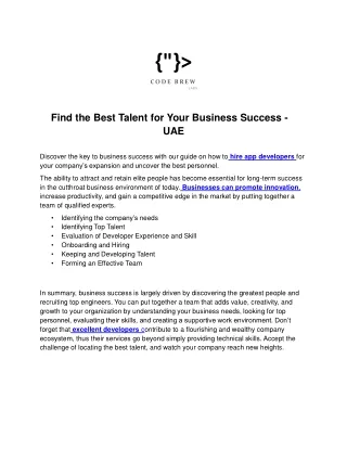 Find-the-Best-Talent-for-Your-Business-Success-UAE