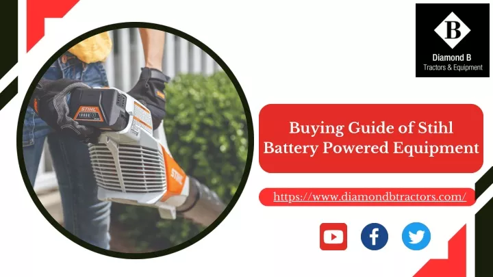 buying guide of stihl battery powered equipment