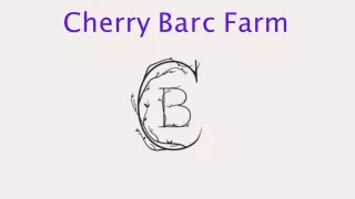 Wedding Barns In West Michigan - Cherry Barc Farm