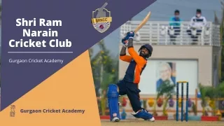 SRNCC - Cricket Academy Gurugram