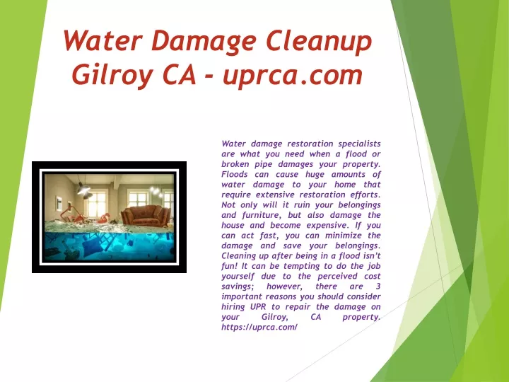 water damage cleanup gilroy ca uprca com