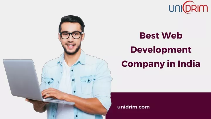 best web development company in india