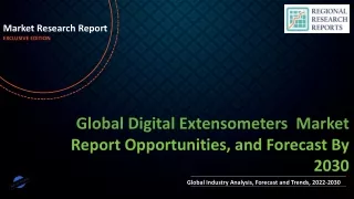 Digital Extensometers Market Growing Popularity and Emerging Trends to 2033