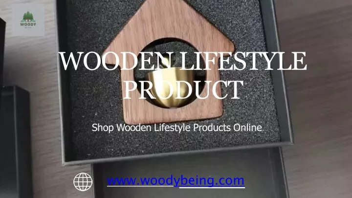 wooden lifestyle product