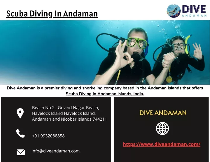scuba diving in andaman
