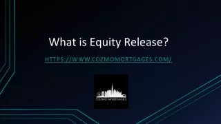 What is Equity Release​