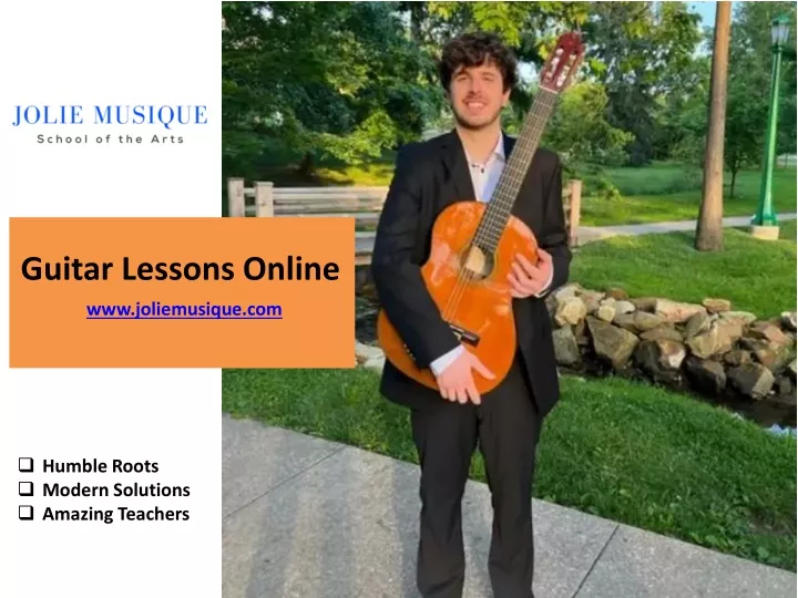 guitar lessons online
