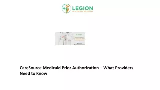 caresource medicaid prior authorization what