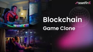 Blockchain Game Clone Development Company