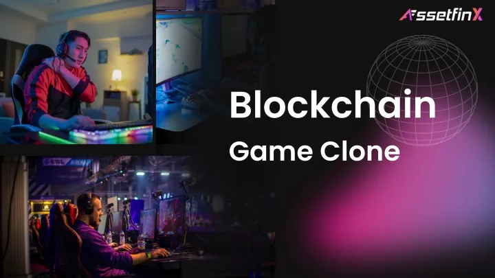 blockchain game clone