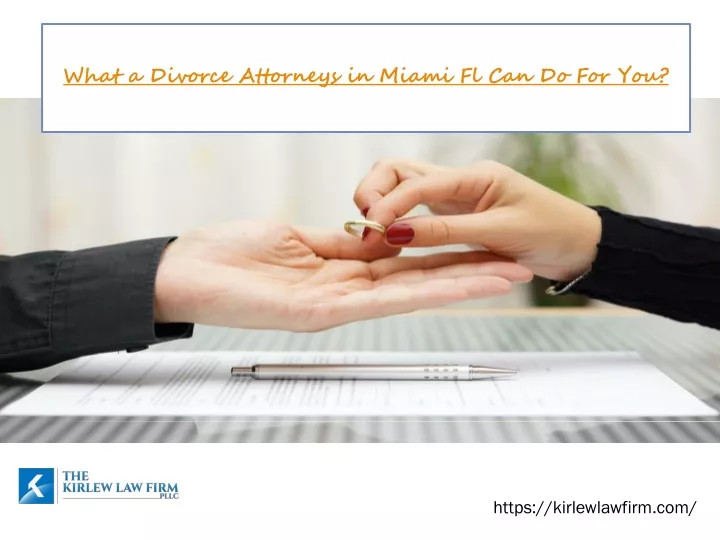 what a divorce attorneys in miami
