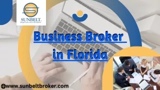 Professional Business Broker in Florida - Get Expert Advice