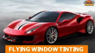 Car Window Tinting Orlando