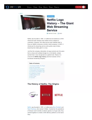 Netflix Logo History – The Giant Web Streaming Service