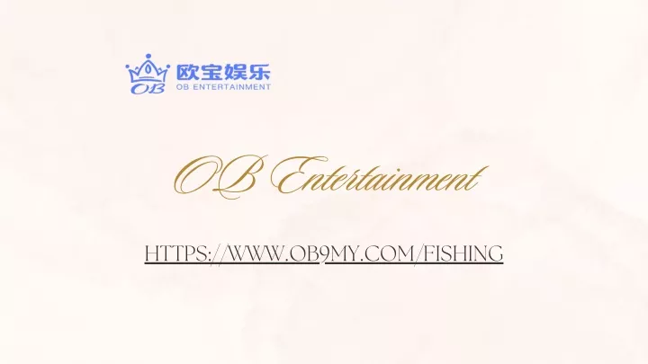 ob entertainment