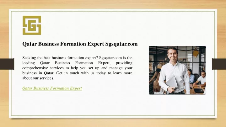 qatar business formation expert sgsqatar com