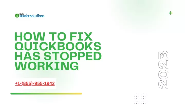 how to fix quickbooks has stopped working