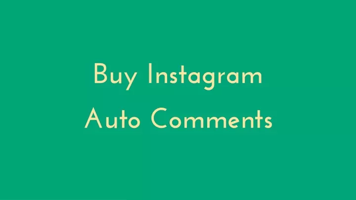 buy instagram
