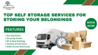 How to Choose the Right Self-Storage Unit in Leander for Your Needs