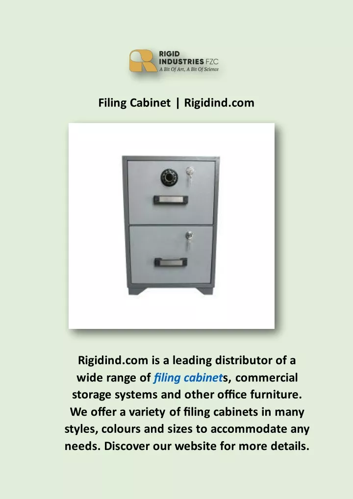 filing cabinet rigidind com