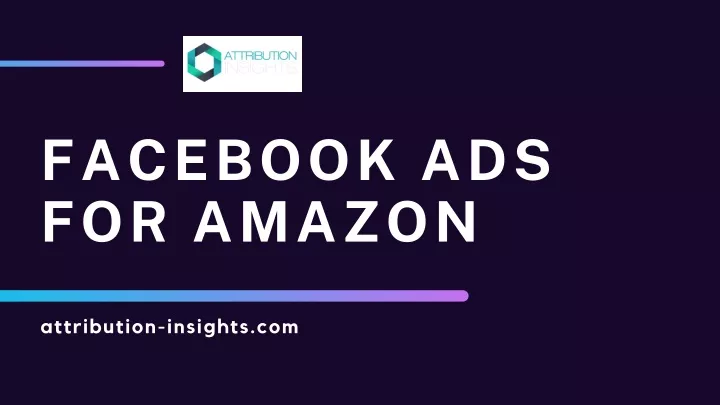 facebook ads for amazon