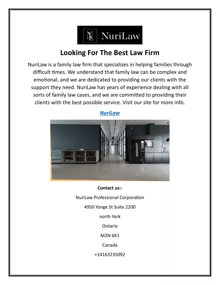 looking for the best law firm