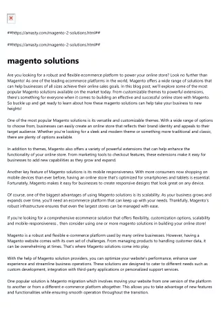https amasty com magento 2 solutions html